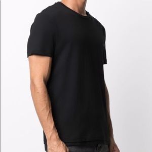 $129 Diesel Double Hem Longline T-shirt - Size S